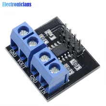 MAX471 датчик напряжения и тока, модуль обнаружения напряжения тока для arduino, совместимый с UNO MEGA 2560