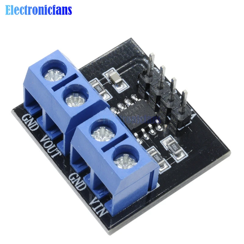 MAX471 3A Range Voltage Current Sensor Volt Amp Test Sensors Module for Arduino