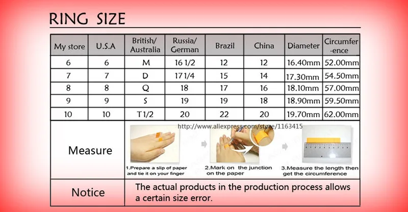 ringsize _