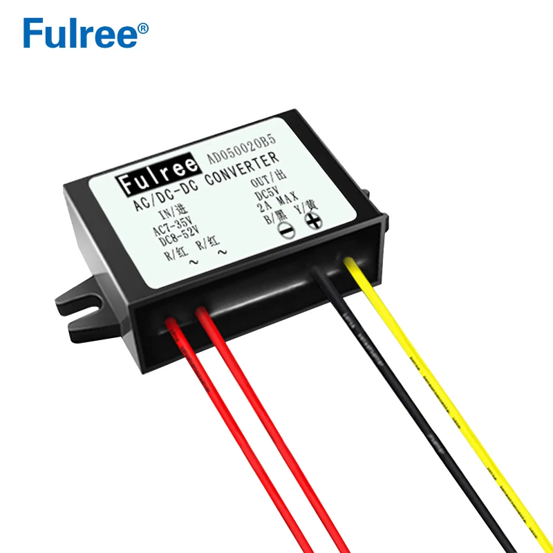 

Waterproof AC12V24V36V to DC5V2A10W Monitoring and control of power DC-DC /power converter / car power supply / transformer