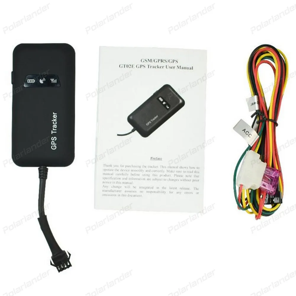 4 band car GPS tracker Google link real time track system tracker for