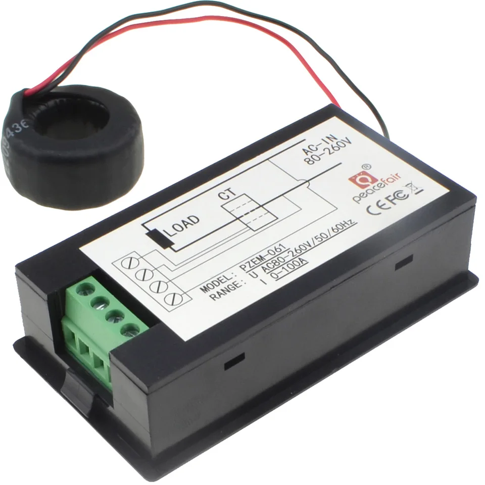Uw Bron voor AC digitale voltmeter ampèremeter ... - Alibaba