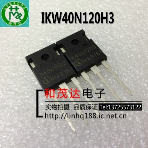 INFINEON IKW40N120H3 IGBT, PG-TO247-3, 1200 V At ₹ 30/piece In Mumbai