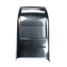 Для Nissan Altima Tenna 2013 сзади автомобиля, устанавливаемое на вентиляционное отверстие в салоне автомобиля анти-ударная панель Крышка отделка автомобиля дизайн декоративная накладка