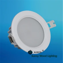 2 шт./лот 85-265Vac IP65 Водонепроницаемый 2,5 дюймов 9 Вт светодио дный вниз свет, светодио дный потолочный светильник, светодио дный встроенный свет для наружного LDL-IP65-9W-2.5