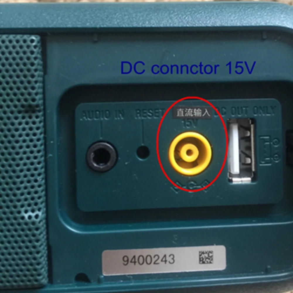 Адаптер для зарядного устройства 15 в 3 А Sony SRS XB3 X55 адаптер питания Bluetooth динамика AC