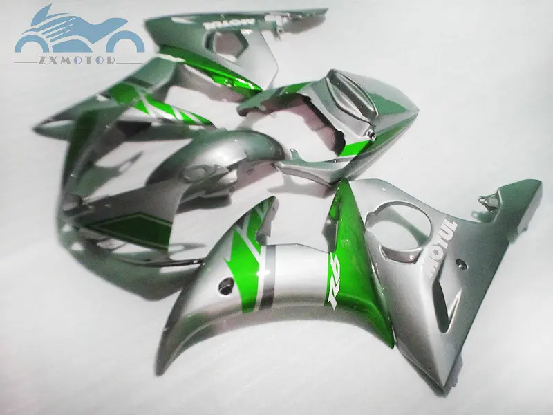 Комплект обтекателей для мотоцикла Custom you YAMAHA R6 YZFR6 2003-2005 YZF 03-05 ABS пластиковые
