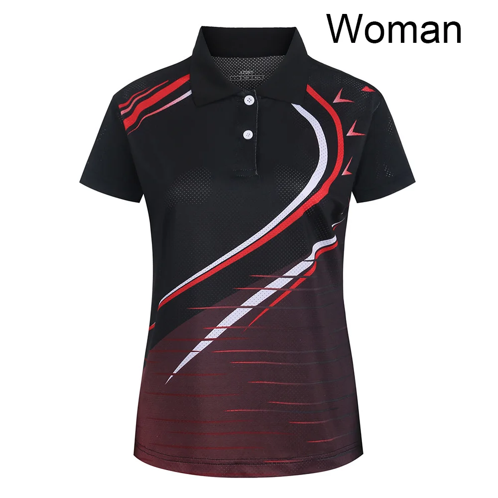 TennisGun Quick-Dry Breathable Polo T-Shirt