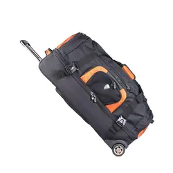 Мужские дорожные сумки, 27 "/32" супер большой емкости сумка на колесиках, холщовая водостойкая тяга пакет, Легкий Односторонний колесный