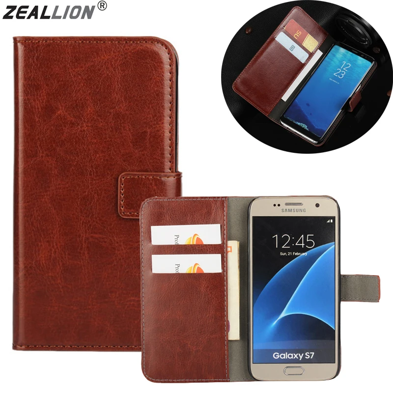 

For Samsung Galaxy S4 S5 S6 S7 Edge S8 S9 Plus Note 8 A5 J3 J5 J7 2016 2017 US EU version Case Design Holster PU Leather Cover