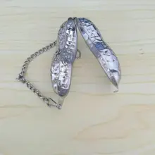 Милый чай в форме арахиса ситечко пищевая сеточка для заваривания листового чая фильтр диффузор Забавный мультфильм Чай Аксессуары F20173395