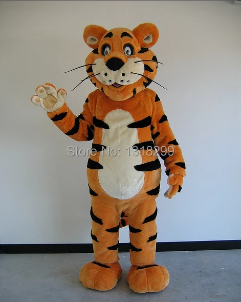 

mascot Haven's Rory the Tiger mascot costume fancy dress custom fancy costume cosplay theme carnival costume kits