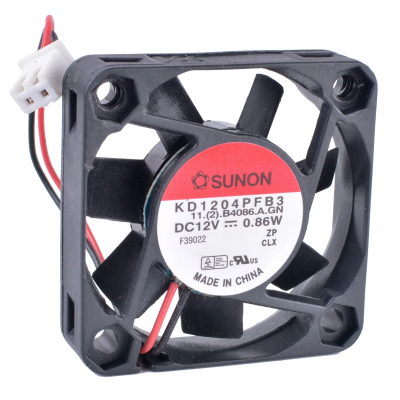 

COOLING REVOLUTION KD1204PFB3 4cm 40mm fan 4010 12V 0.86W Double ball bearing large air volume cooling fan