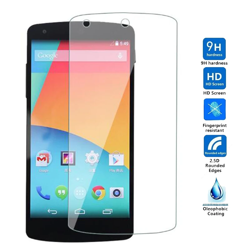 Закаленное стекло для MOTO X Style Z Play G4 G4Plus G3 G2 X2 XT1581 Взрывозащищенная защитная пленка