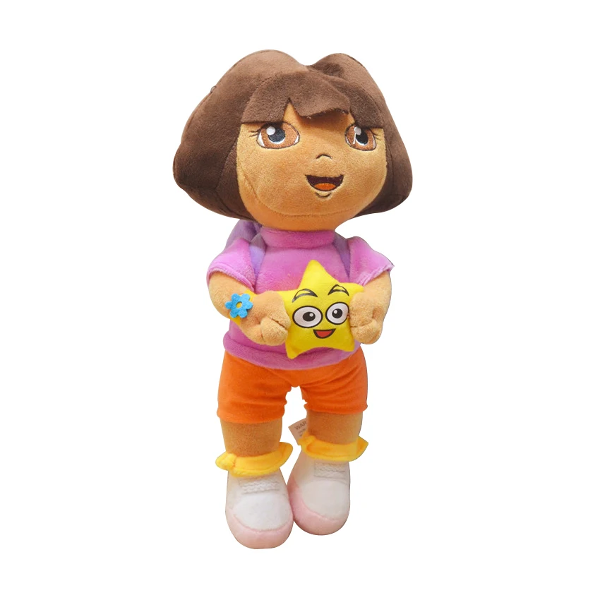 Bonecas de macaco, swiper bonecas animais Dimensões : 25cm, 35cm, 45cm.60cm