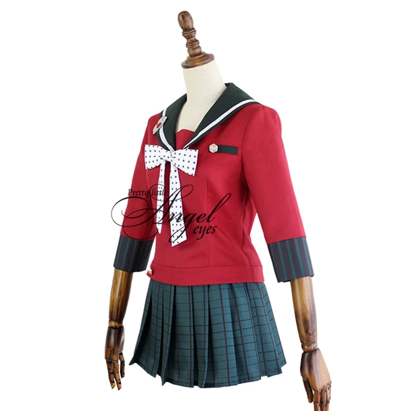 Аниме Danganronpa V3 харукава Маки костюм косплей Хэллоуин вечевечерние НКА
