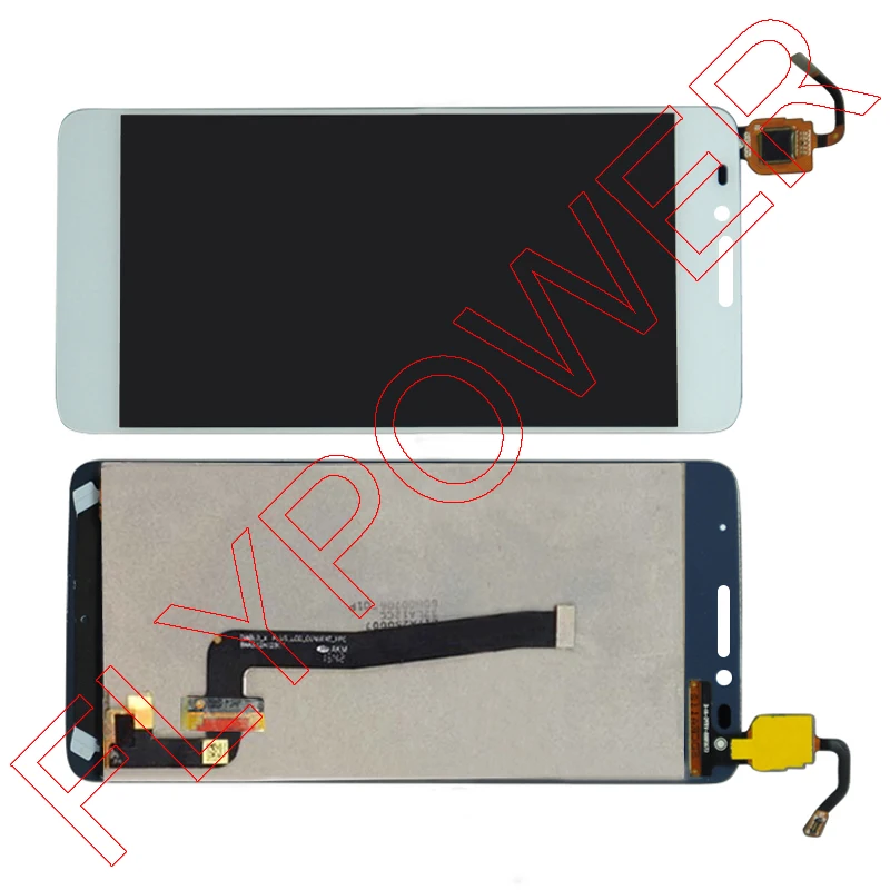 

100% Warranty LCD Display with touch Screen FOR Alcatel One Touch Idol X+ X Plus OT6043 6043 6043D Assembly free shipping; White