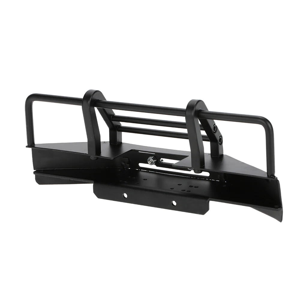 Metal Front Bumper with Trailer Buckle for 110 RC4WD D90 Axial SCX10 RC Rock Crawler (5)