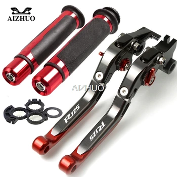 

For YAMAHA YZFR125 YZF R125 2008-2011 2009 2010 Motorcycle Brake Clutch Lever Extendable Adjustable Hand Grip Handlebar Brake