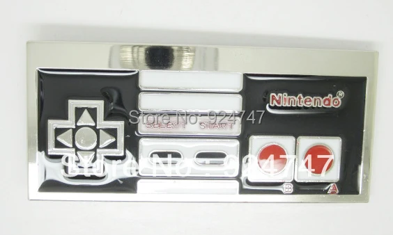 Nintendo Belt Buckle