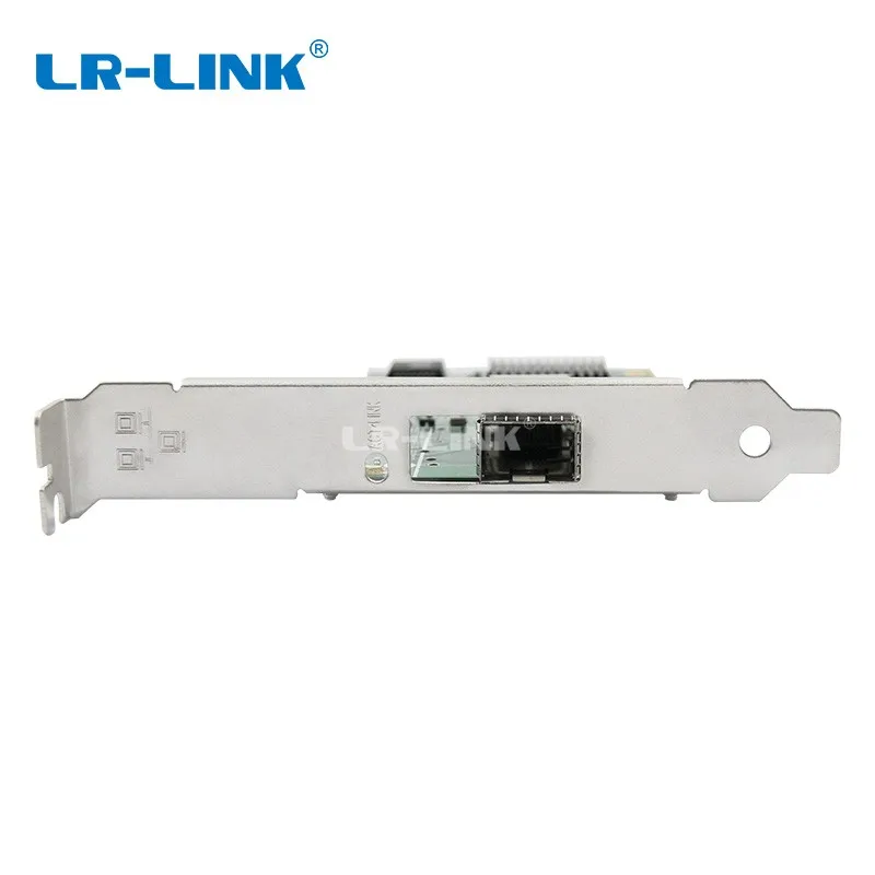 LR-LINK 7210PF-SFP PCI гигабитный сетевой адаптер Ethernet 1000 МБ волоконно-оптическая сетевая карта настольный ПК Intel 82545 NIC