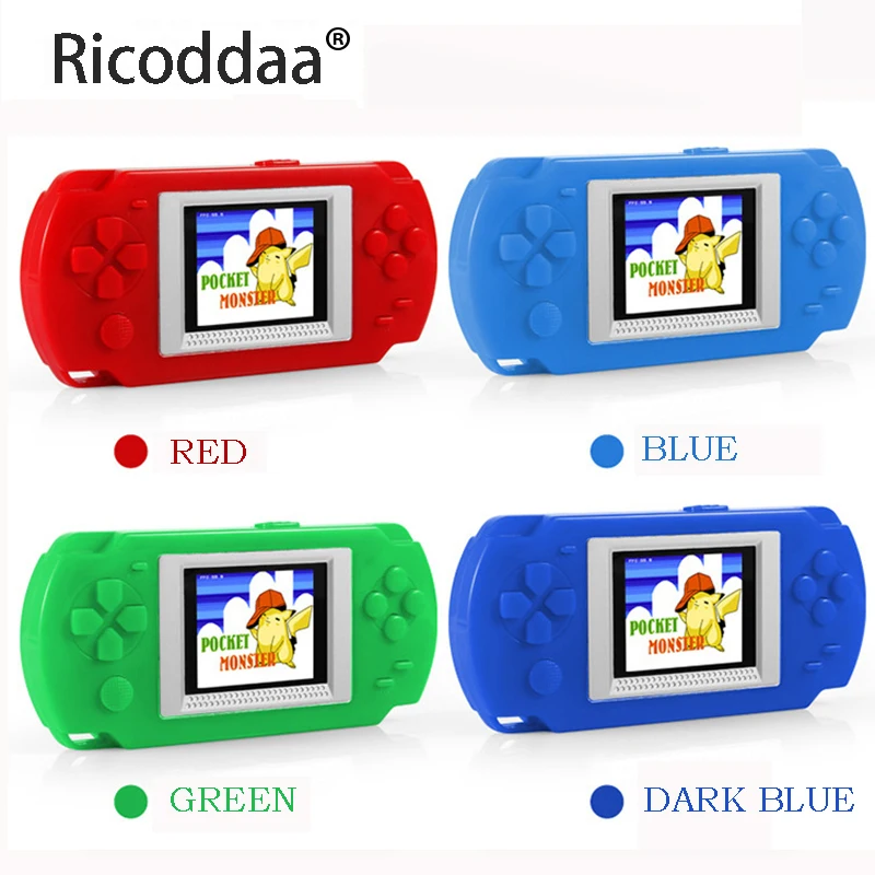 

Ultra-Thin Portable Child Game Handheld Player 2.0 Inch Screen Color Screen Consoles Game Player To TV With 268 Different Games
