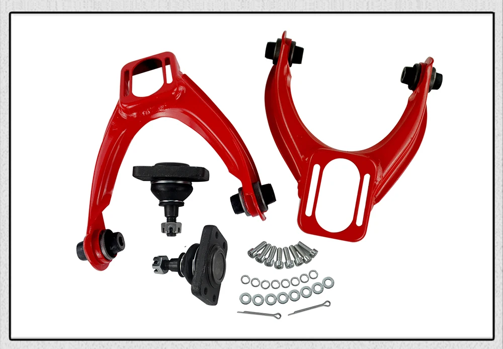 PQY регулируемый(L& R) передний верхний рычаг управления развал комплект для HONDA CIVIC EK 96-00 PQY 9871