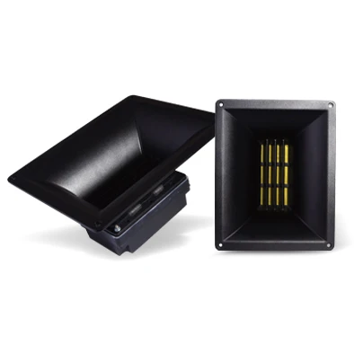 horn loaded ribbon tweeter