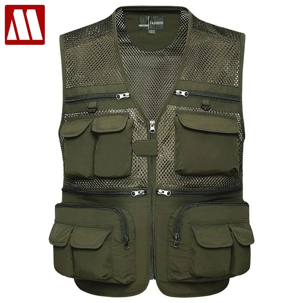 Army Green Vest Mens - Army Military