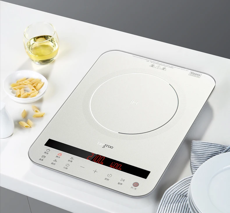 Household Induction Cooker Electromagnetic Oven Touch Control Panel Electromagnetic Stove Multifunctional Cooker IC-A2102 Household Induction Cooker Electromagnetic Oven Touch Control Panel Electromagnetic Stove Multifunctional Cooker IC-A2102