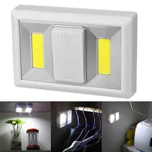 Домашний походный Многофункциональный ночной Светильник(батарея в комплект не входит) светильник 4 батареи AAA