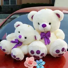 60 см Рождество подарок мишки Плюшевые игрушки Мягкая Футболка мягкие игрушки поставка фабрики