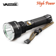 Тактический Скаут свет XM-L T6 военный 3 Режимы светодиодный фонарик оружие фонарь для ружья для охоты на открытом воздухе кемпинга рыбалки спорта