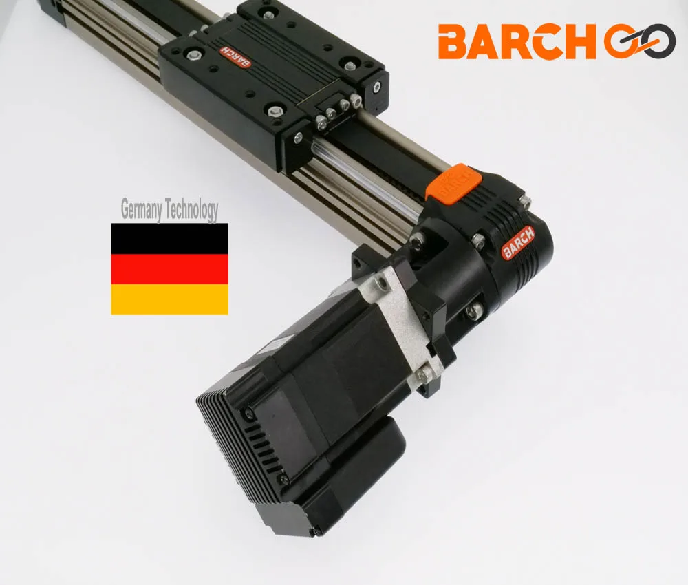 

Free shipping Z axis belt driven linear actuator 500mm with 8-12 coupling