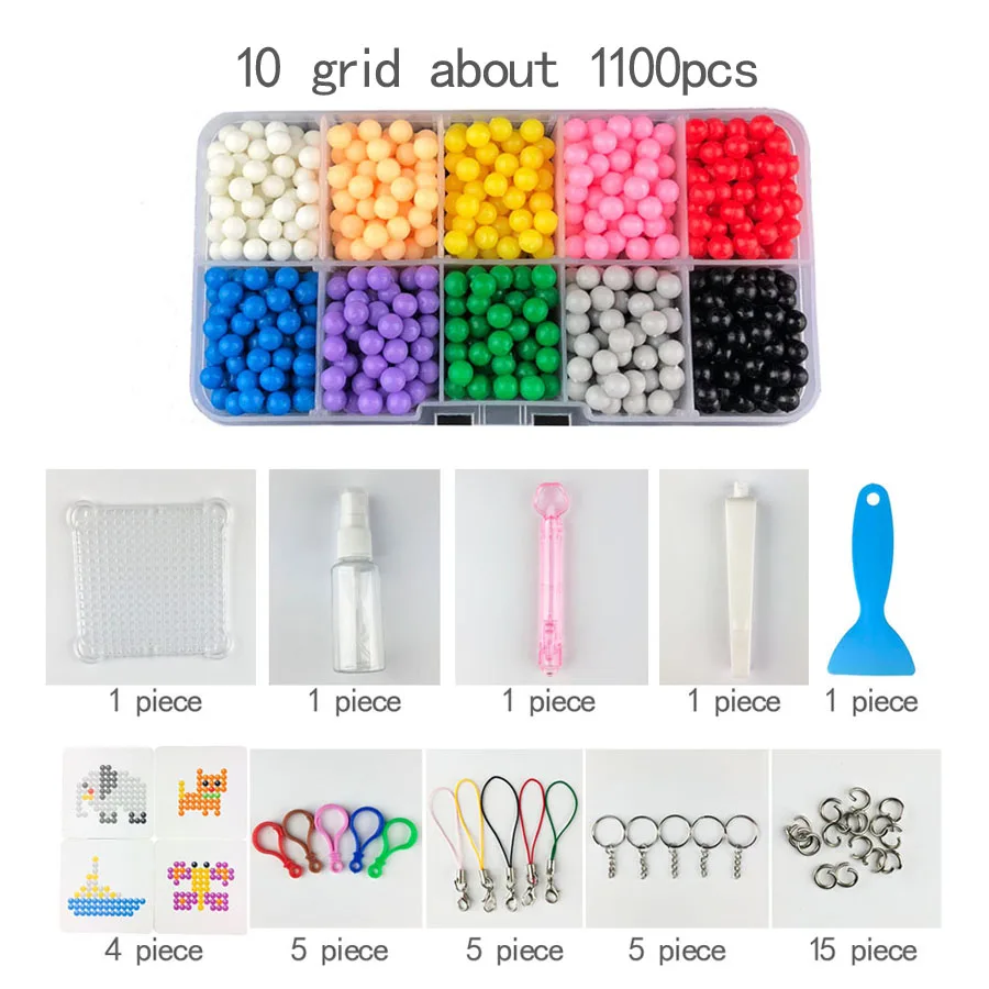 2.6mm Bottle Hama beads Mini perler Perlen Iron bead DIY Handmaking Fuse  Bead Multicolor Creative Early Educational Toys Gifts - AliExpress