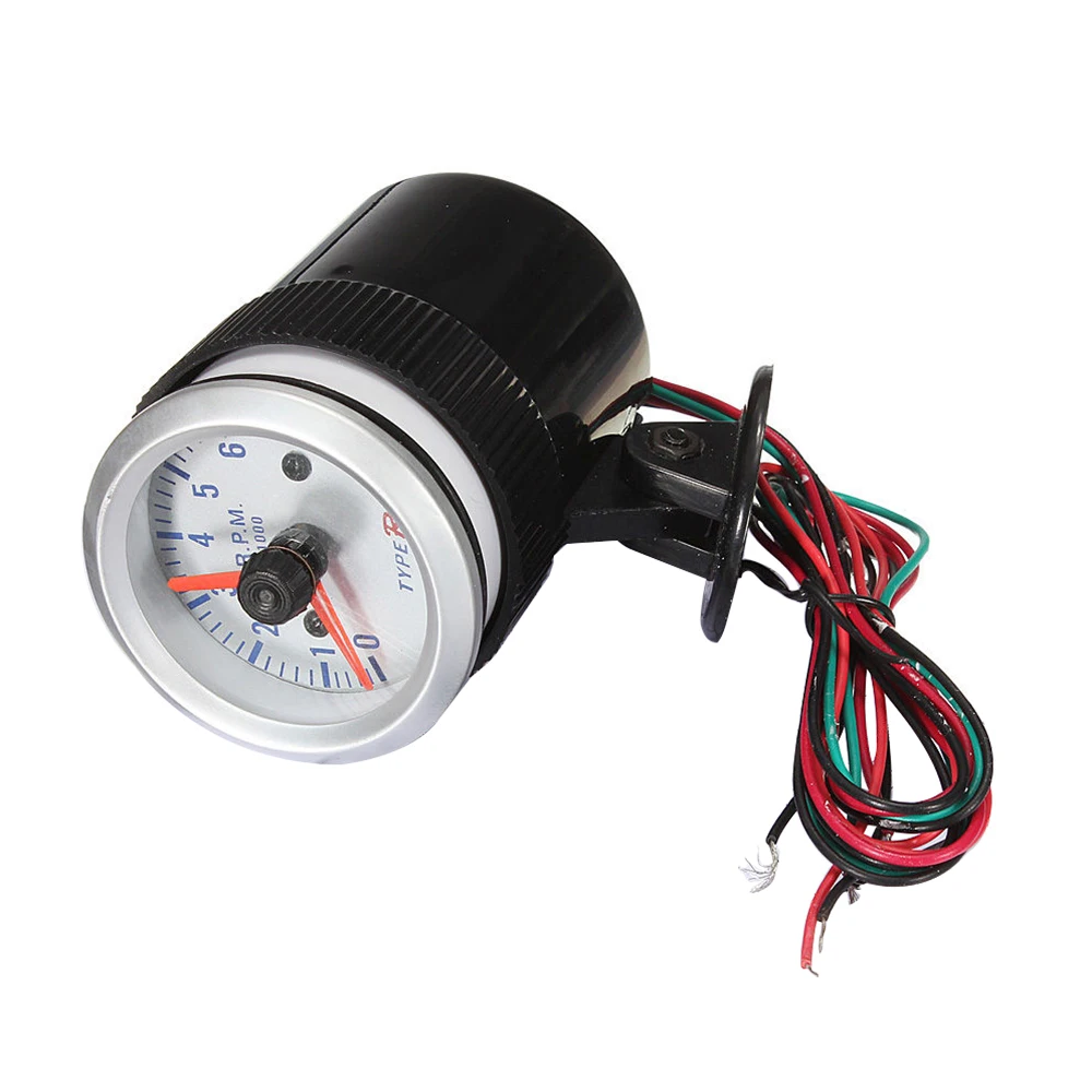 universal 2 "52mm LED speedometer tachometer speedometer rmp moto bike