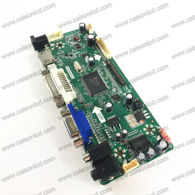NT68676 плата ЖК контроллера с поддержкой HDMI DVI VGA Аудио для 15 6 дюймов 1366X768 WLED LVDS