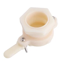 Пластиковый пчелиный мед кран задвижка Пчеловодство медогонка разливочное оборудование инструмент