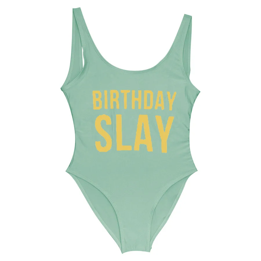 birthday bathing suit plus size