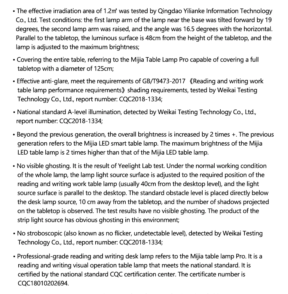 Xiaomi Mijia LED Desk Lamp Pro Smart Eye Protection Table Lamps Dimming Reading Light Work with Apple HomeKit Reading Light19