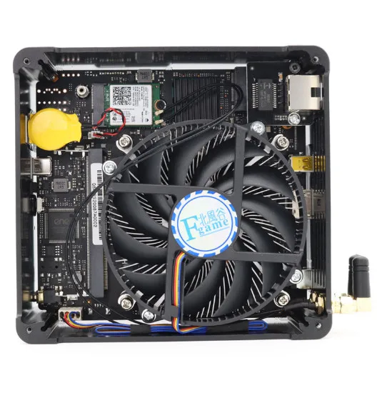 Eglobal Мини ПК Intel Кофе озеро Core Процессор i7 8750H i5 8300H мини настольный компьютер