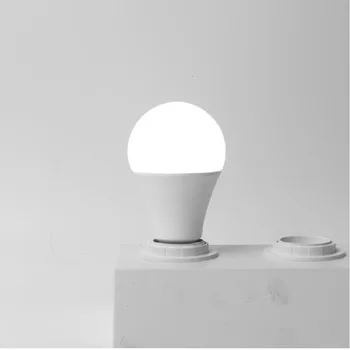 

E27 LED lamp 220V A60 3W 5W 7W 9W 12W 15W 18W Ic Clip Led Bulb High Brightness