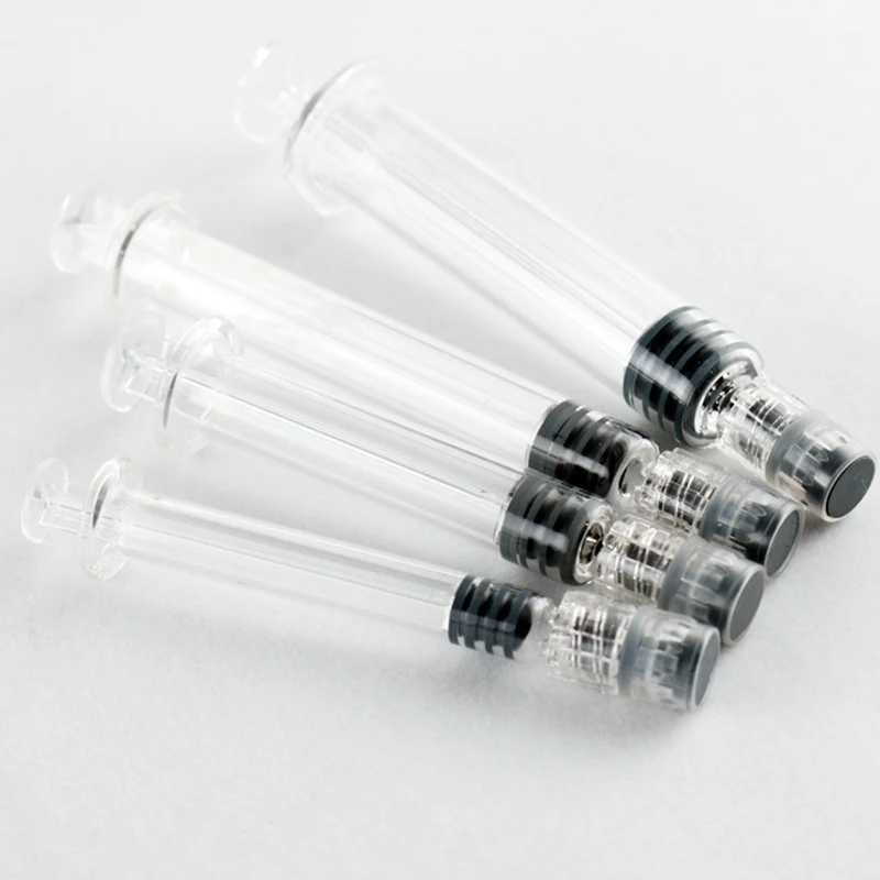 

1pcs 1ml/2.25ml/3ml/5ml Empty Hydro Lifting Water Light Needle Syringe Facial Makeup Tool Eye Cream Refillable Tube