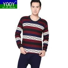 YOOY, мужские кальсоны, одежда для мужчин, теплые штаны для зимы, термобелье, мужской сексуальный комплект из двух предметов, спортивная мужская одежда