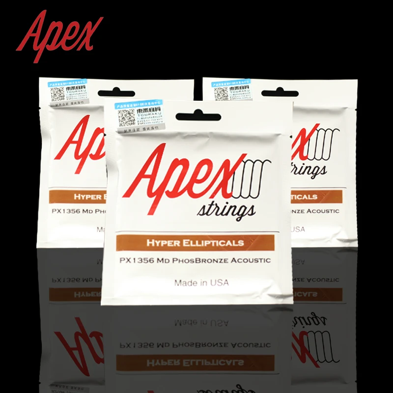 

APEX гиперэллиптические серии PX, Фосфорная бронза, фотобронза, акустическая фотография