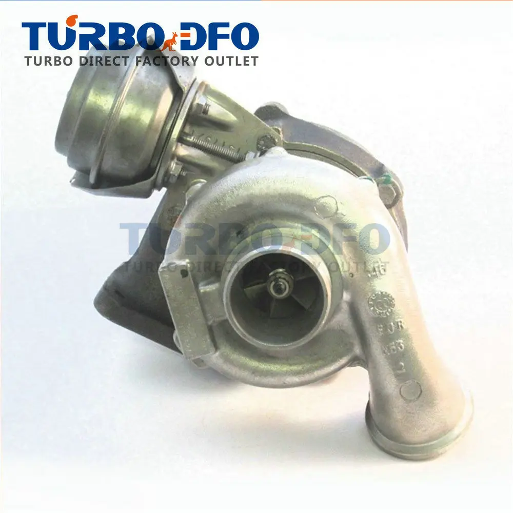 Новый турбокомпрессор GT1849V турбина полная 717625-1 для Opel Astra G Zafira A 2 DTI Y22DTR 92 кВт-125 л.с.
