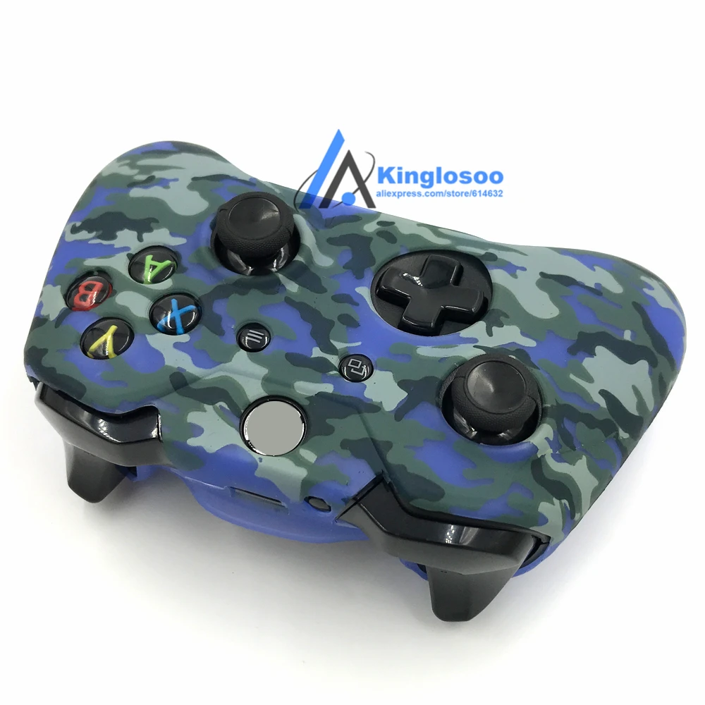 LBECLEY 1 Items One Dollar Items Soft for Cover Silicone Case Camouflage  Controller Other Photography Accessories Gaming Accessories for Pc Setup  Blue One Size 