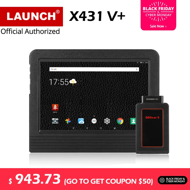 

Launch X431 V + Automotive Diagnostic Tool Full System Diagnostics Scan Tools Car Scanner Autoscanner ECU Coding X 431 V Plus