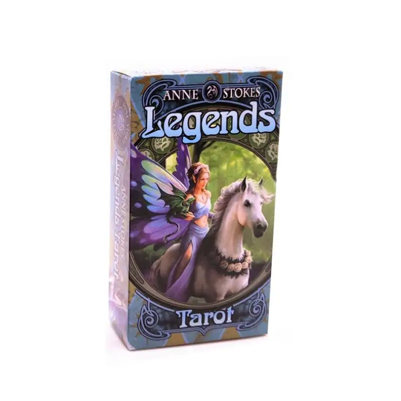 

78 Card English Spanish Tarot Cards Legend Tarot Tarot Familiars Party game Board Game Divination Esoteric Telling Fournier New