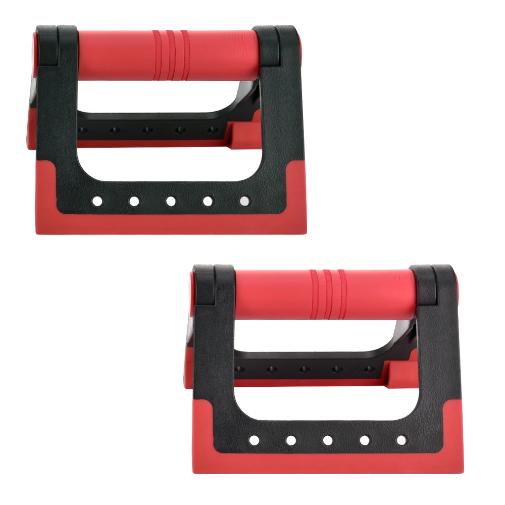 2Pcs Push Ups Stands Grip Fitness Equipment Handles Chest Body Building Rack Sports Muscular Training Pushup Bar Exercise